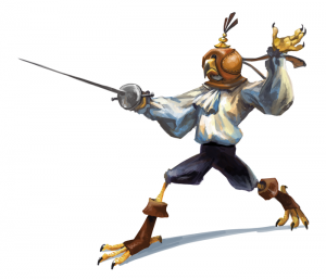 portfolio_Blind swordsman