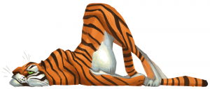 portfolio_Tired tiger